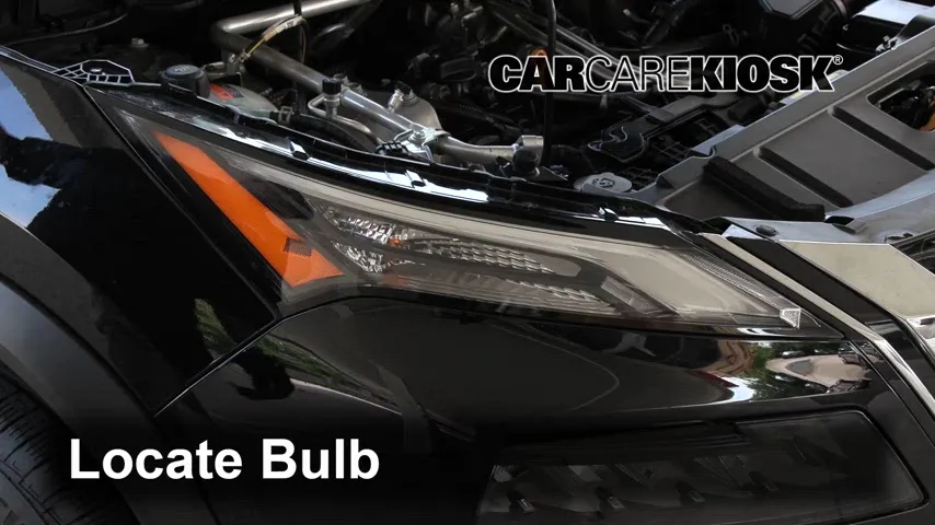 2021 Nissan Rogue S 2.5L 4 Cyl. Lights Parking Light (replace bulb)